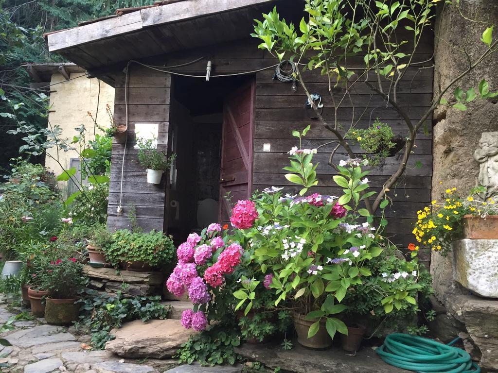 Centro Trekking A Cavallo Monte Brugiana Guest House Маса Екстериор снимка