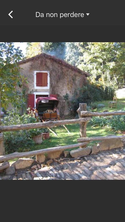 Centro Trekking A Cavallo Monte Brugiana Guest House Маса Екстериор снимка